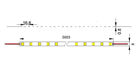 Светодиодная лента SMD5050 (7.2Вт)