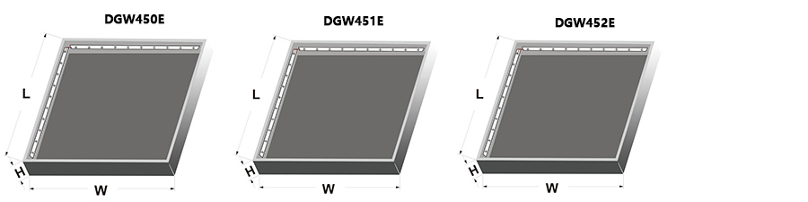 Линейный светодиодный модуль DGW450E/DGW451E/DGW452E  